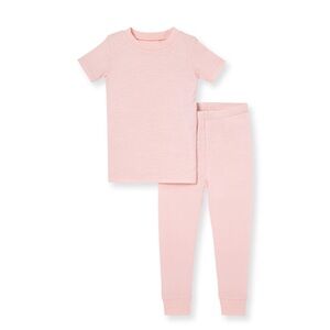 Burt’s Bees - Honeysoft Pajamas - Pink Pearl Size 12m